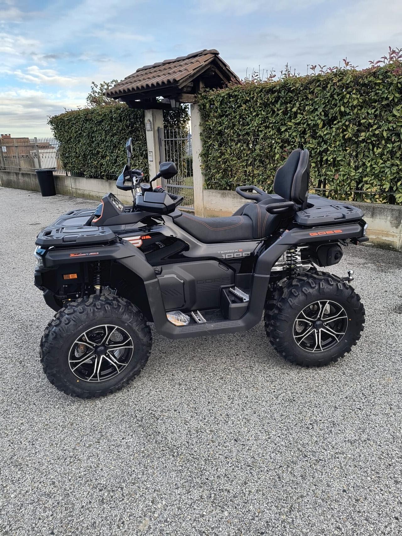 QUAD GOES 1000 TERROX BY CFMOTO