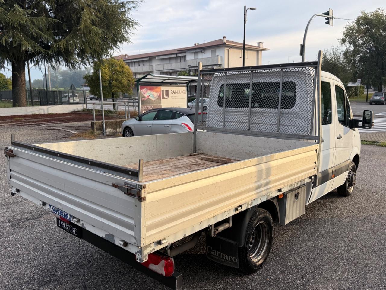 Mercedes-benz Sprinter 316 CDI Cassone fisso ruote gemellate