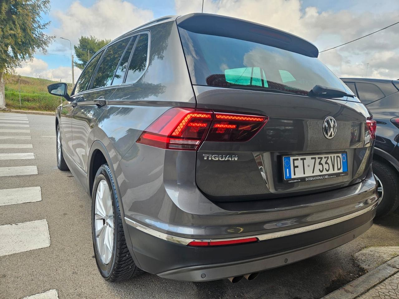 Volkswagen Tiguan 1.5 TSI ACT Advance BlueMotion