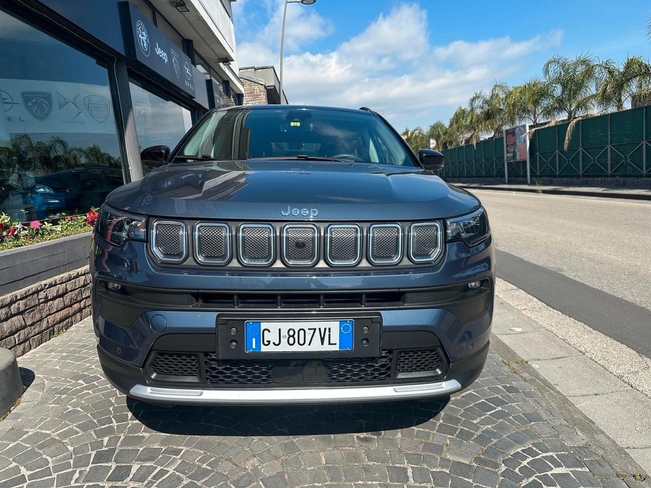 Jeep Compass 1.6 Mjt Limited