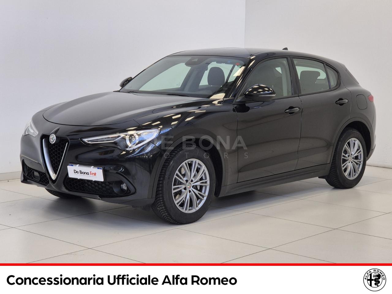 Alfa Romeo Stelvio 2.2 t rwd 160cv auto
