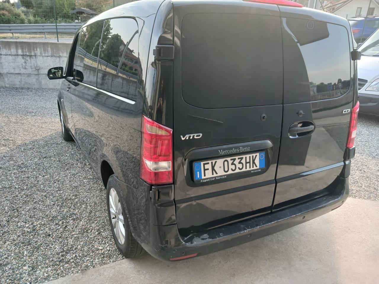 Mercedes-benz Vito 1.6 111 CDI PC Mixto Compact 6 POSTI