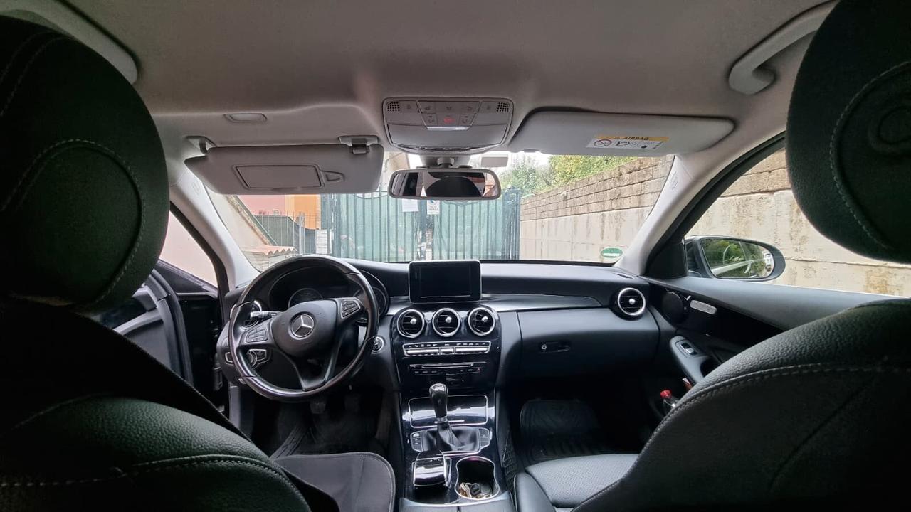 Mercedes-benz C 200 d S.W. Auto Business