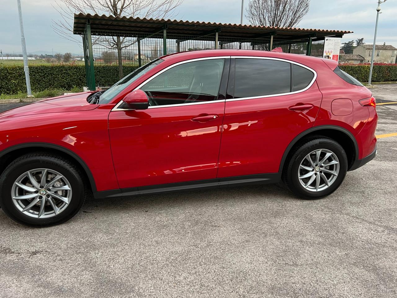 Alfa Romeo Stelvio 2.2 Turbodiesel 210 CV AT8 Q4 Executive PERMUTABILE GANCIO TRAINO TUTTI I TAGLIANDI