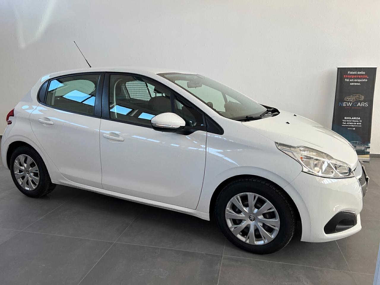 Peugeot 208 BlueHDi 75 5 porte VAN Active 2017