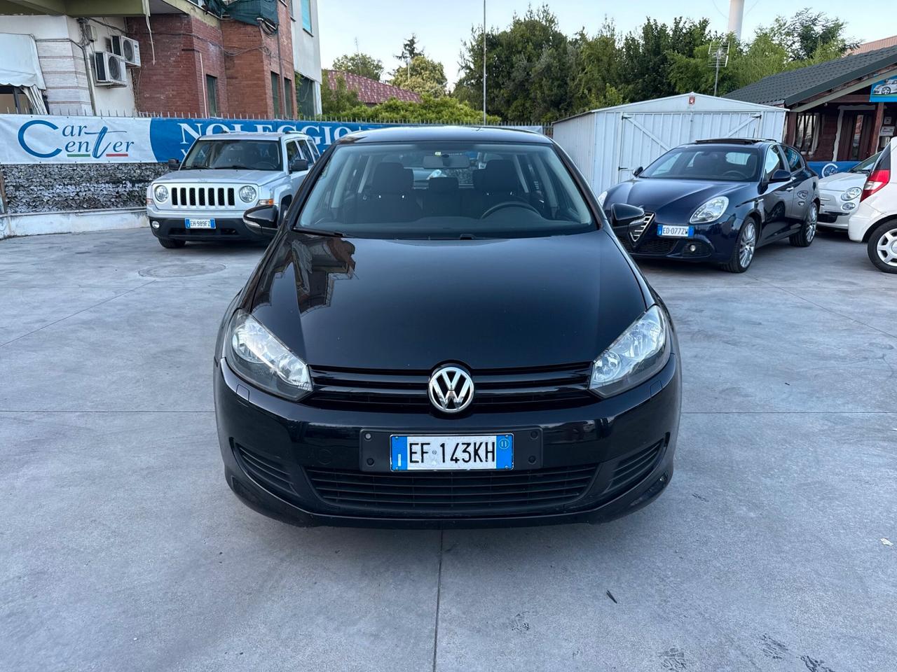 GOLF 6-1.6 DIESEL 105CV ANNO 2011-ALL. R-LINE