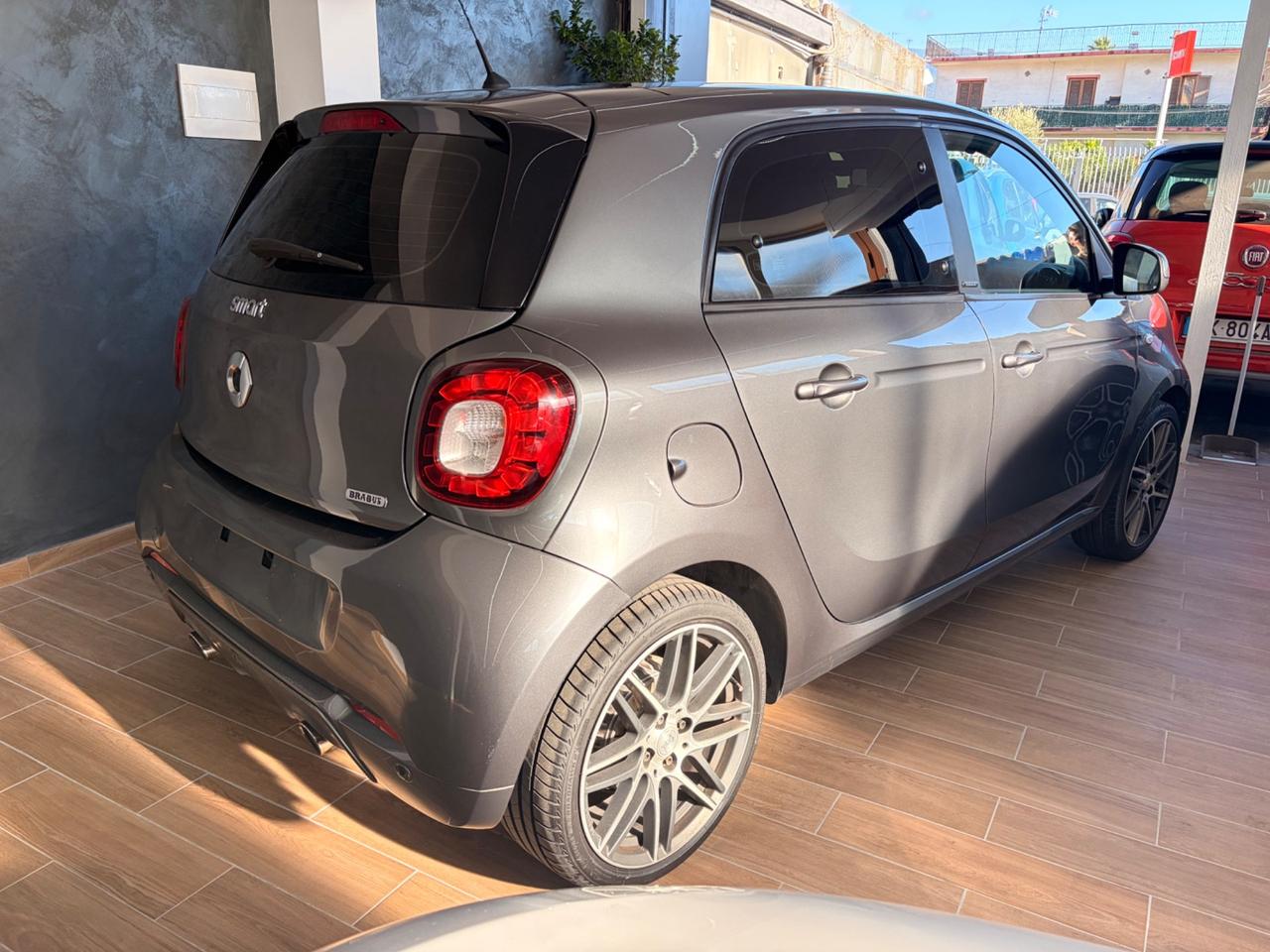 Smart ForFour BRABUS Xclusive