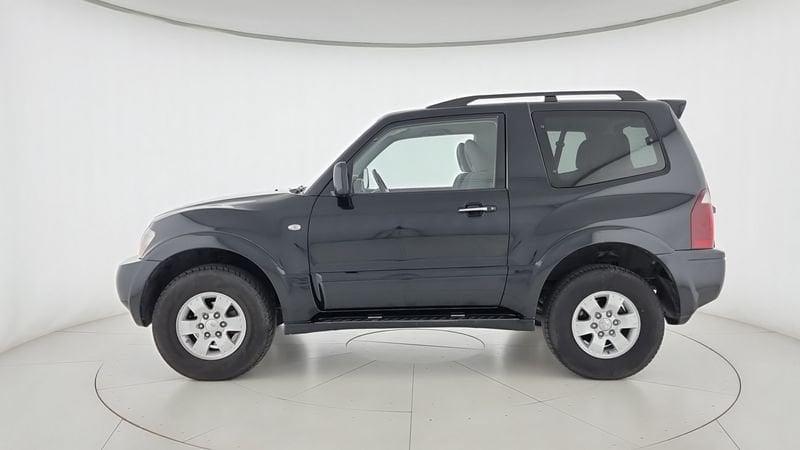 Mitsubishi Pajero Pajero 2.5 TDI 3p. Invite Gancio traino