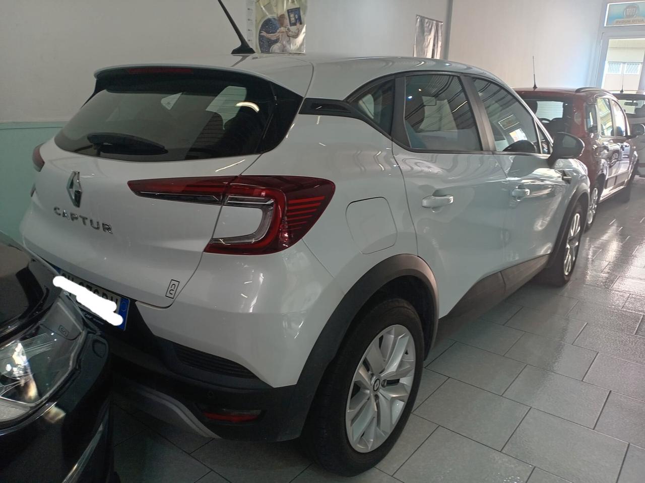 Renault Captur TCe 100 CV GPL FAP RS Line
