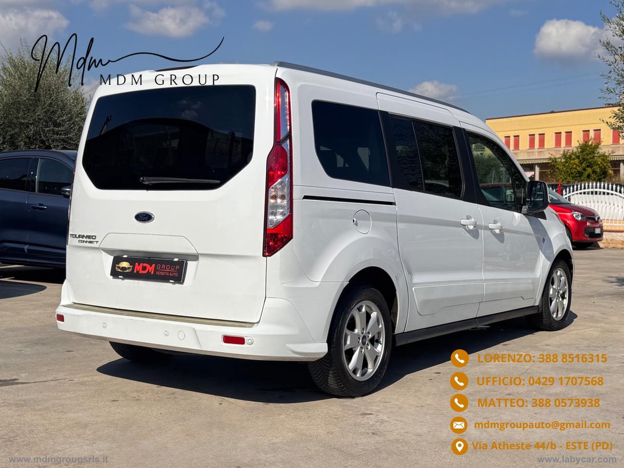 FORD Tourneo Connect7 1.6 TDCi 115 CV Tit. AUTOVETTURA