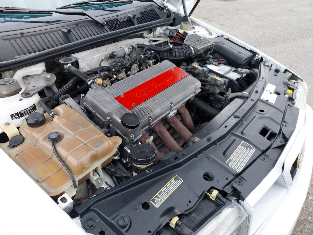 Alfa Romeo 155 1.8i Twin Spark cat Silverstone