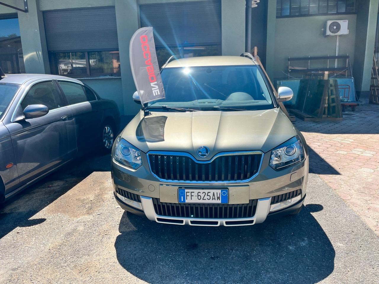 Skoda Yeti 1.2 TSI