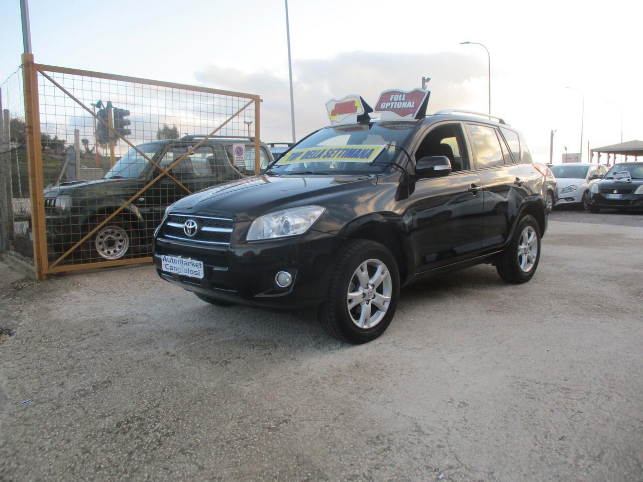 Toyota RAV 4 RAV4 2.2 D-4D 150 CV Luxury 2010