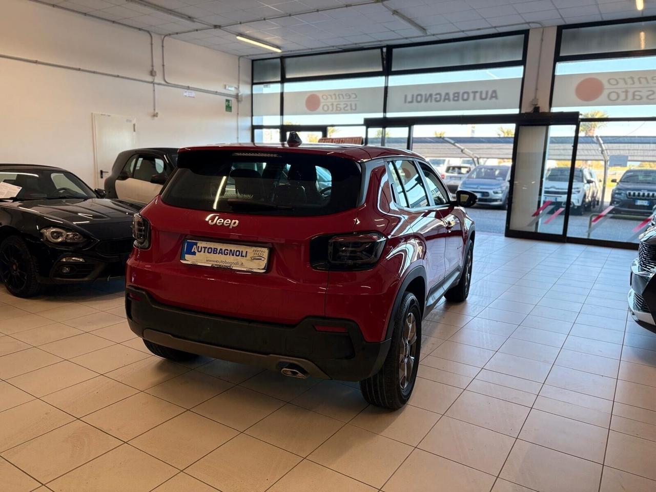 Jeep Avenger LONGITUDE 1.2 Turbo 100 CV 6mt SPOTICAR