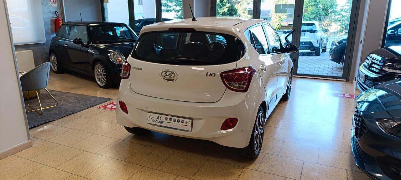 Hyundai i10 1.0 MPI Go! Brasil