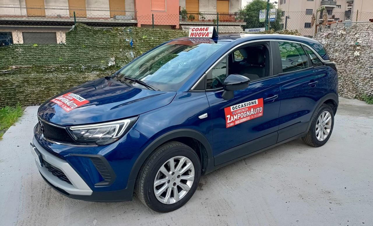 Opel Crossland 1.2 Turbo 12V 131Cv AUTOMATICO ZAMPOGNAUTO CT
