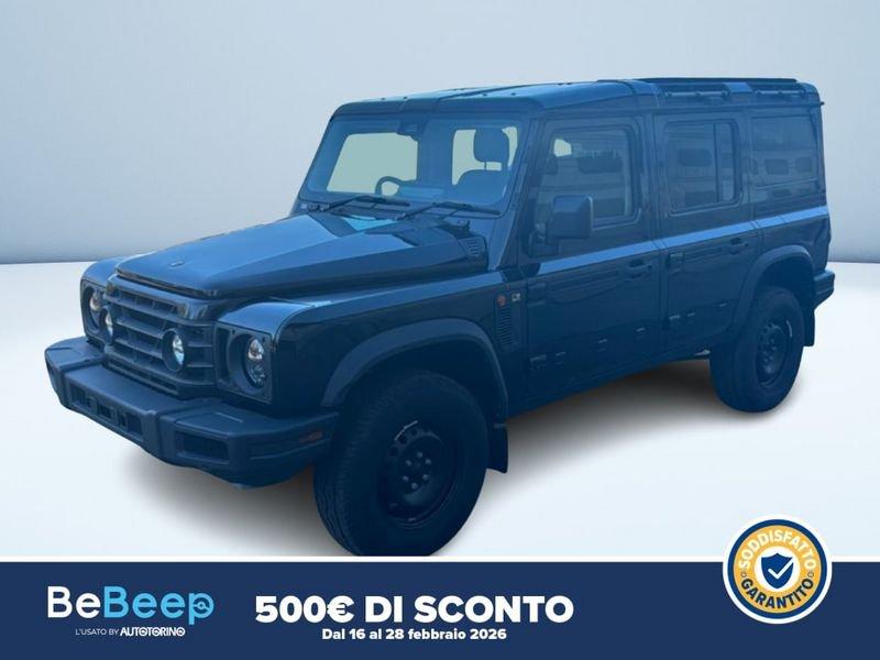 Ineos Grenadier STATION WAGON 3.0 TWIN-TURBO D FIELDMAST