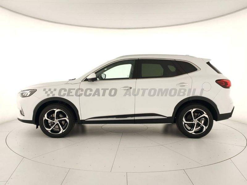 MG HS MG HS 1.5T DCT DEL 2WD DELUXE WSB - Dover White Pelle, Similpelle e Alcantara