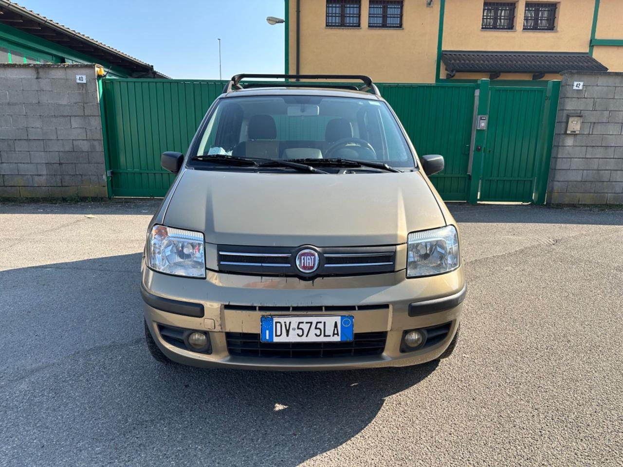 Fiat Panda BENZINA/ METANO NEOPATENTATI