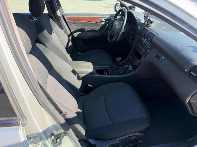 MERCEDES-BENZ C 200 Kompressor cat Elegance Evo BENZINA/GPL