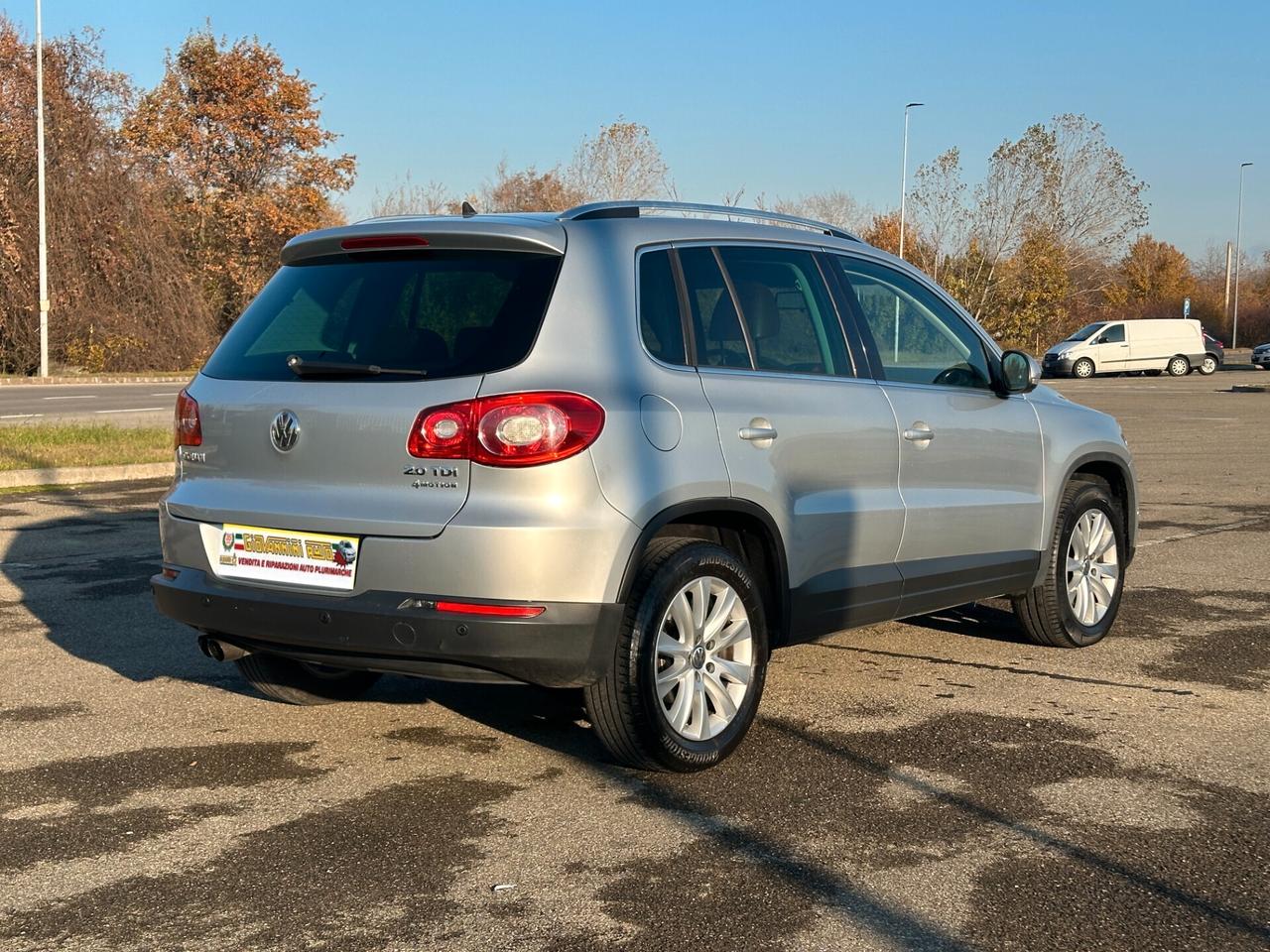 Volkswagen Tiguan 2.0 TDI DPF 4MOTION DSG Sport & Style