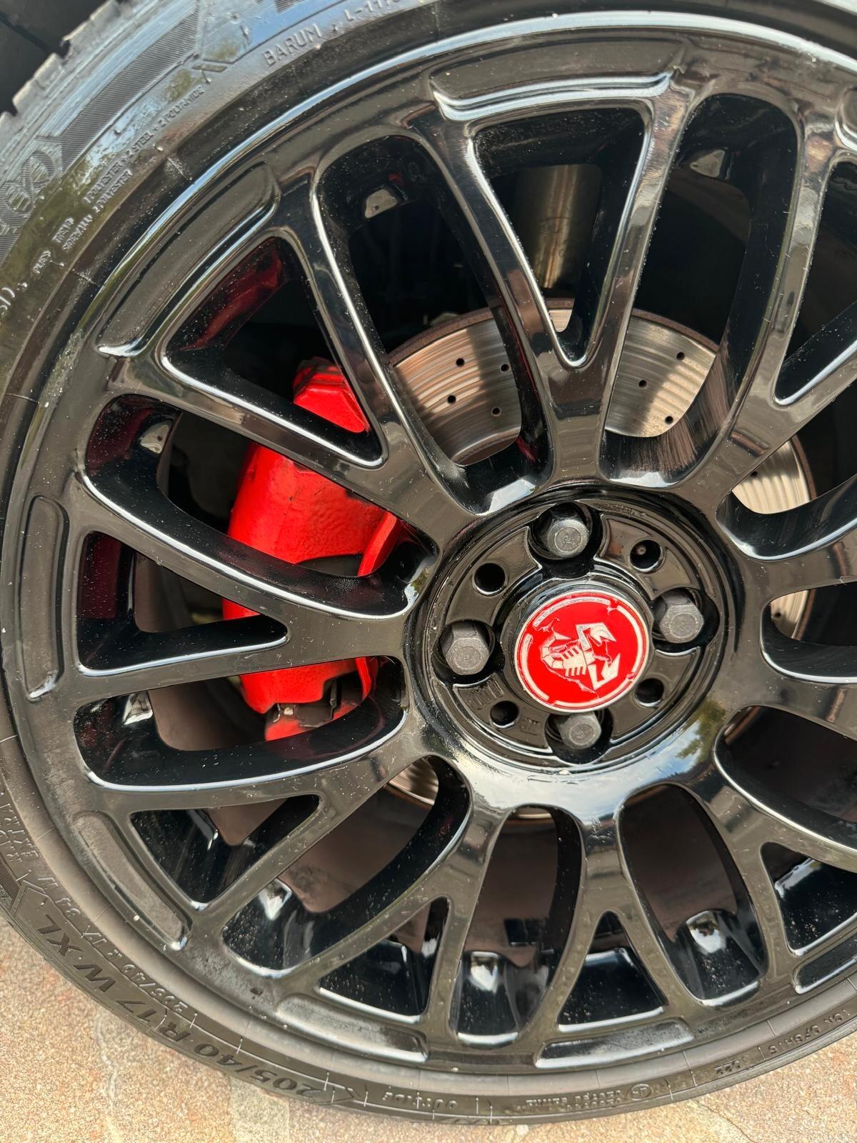 Abarth 500 1.4 Turbo T-Jet