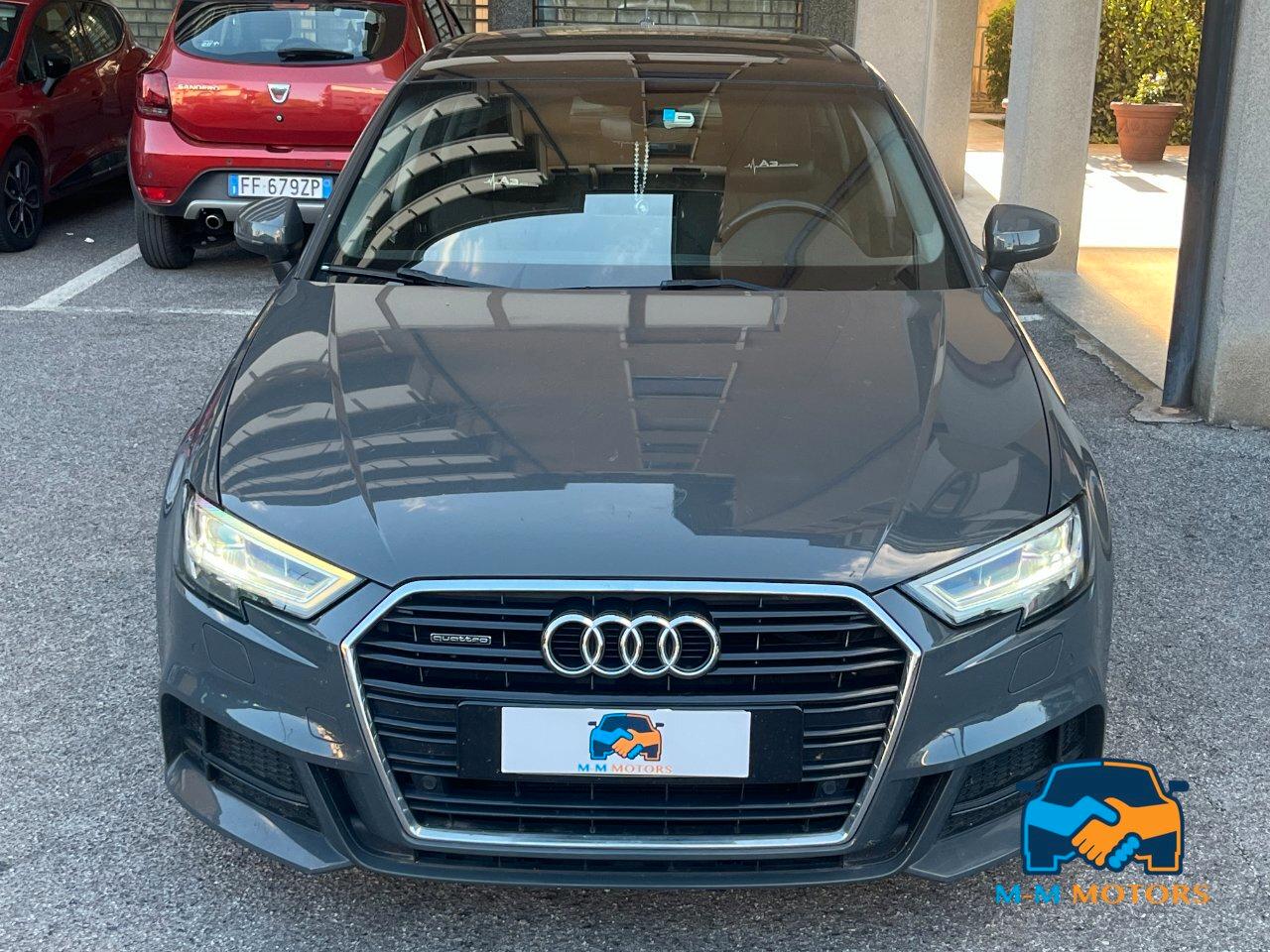 Audi A3 Sportback 40 2.0 tdi quattro 184cv s-tronic 7m
