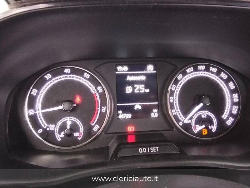 Škoda Fabia 1.0 MPI 65 CV Ambition