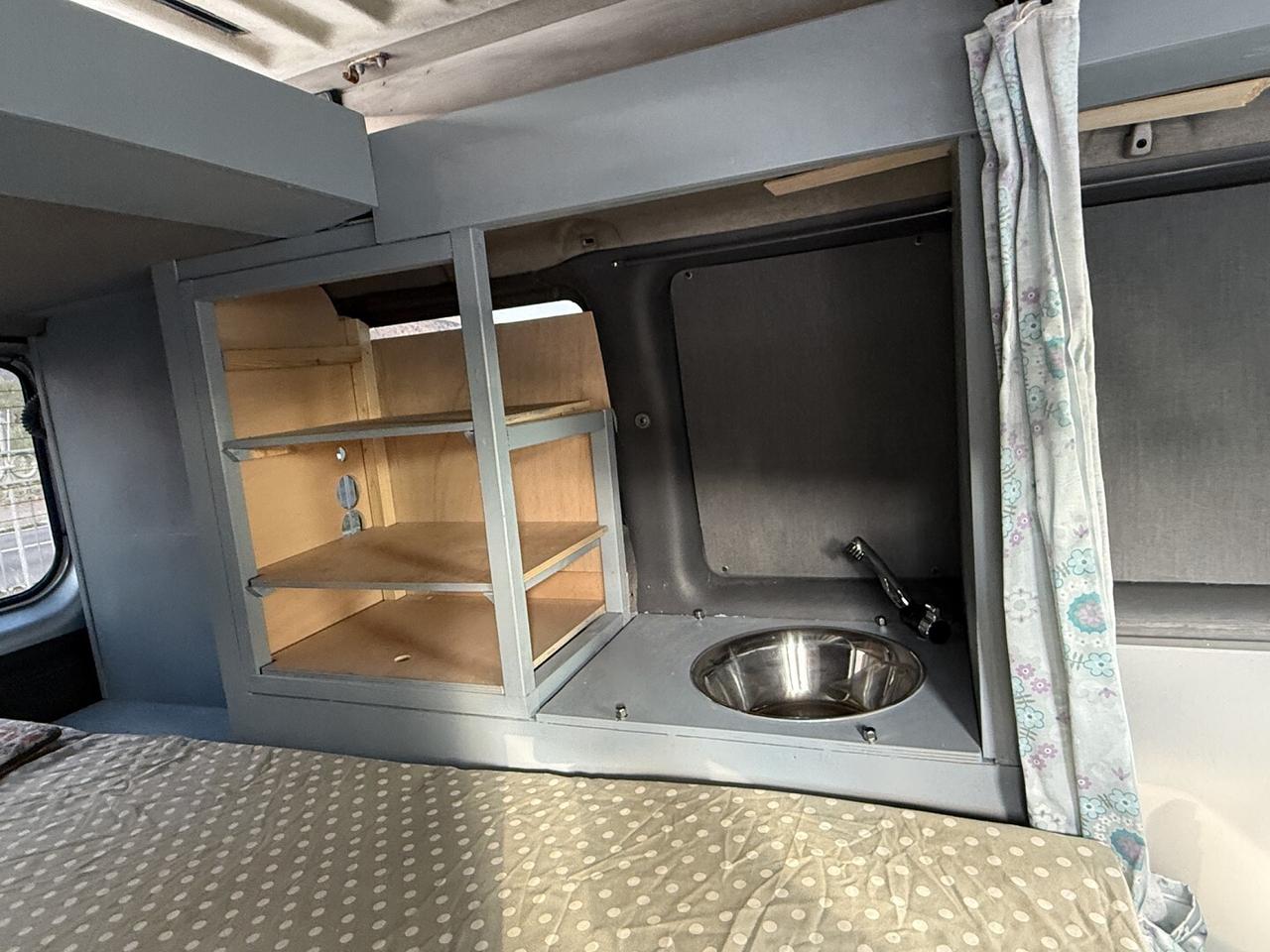 FORD TRANSIT ANNO 2004 DTI CAMPER