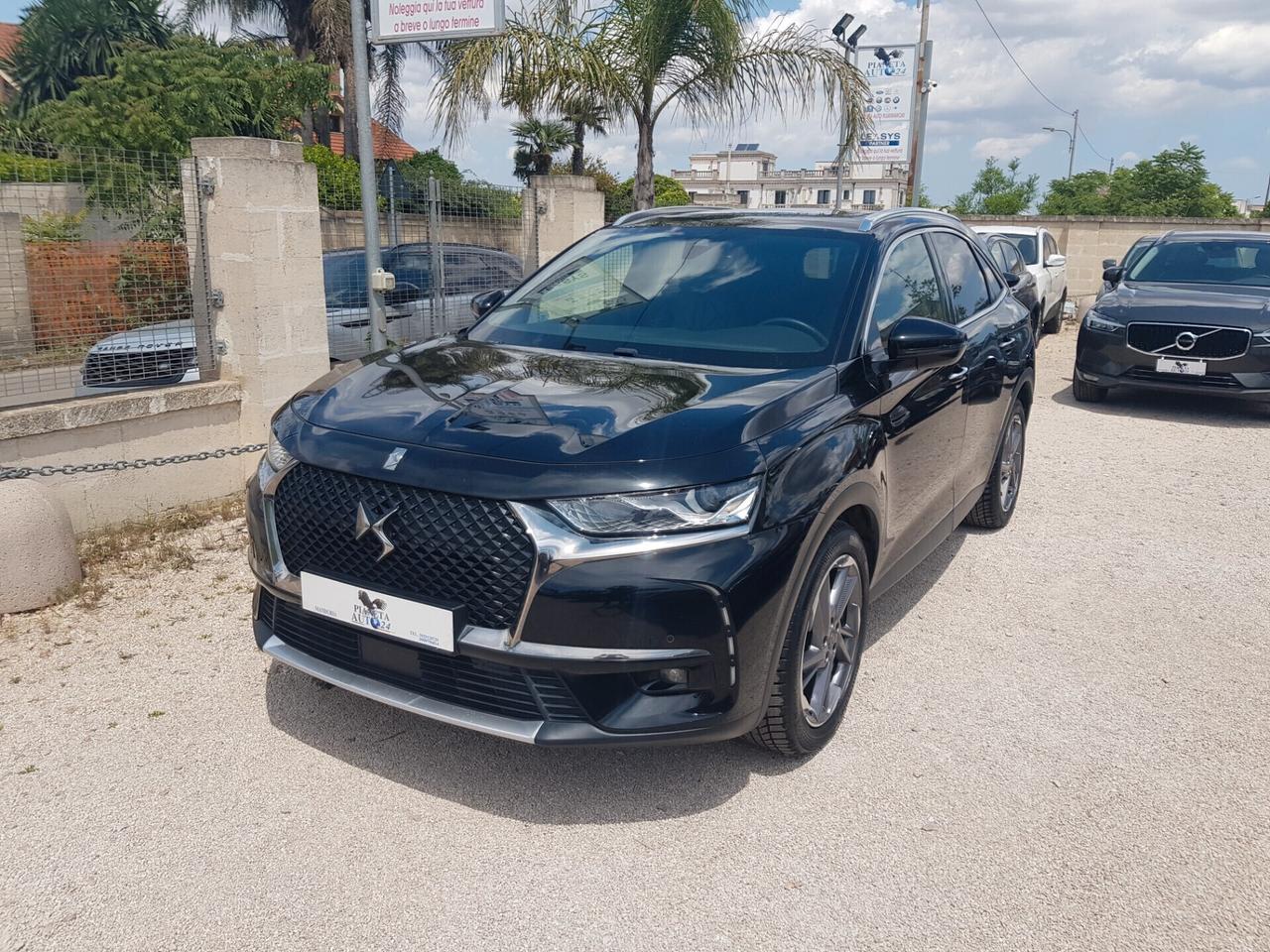 Ds DS 7 Crossback 177cv d.Tetto Pelle Led Cer 19'