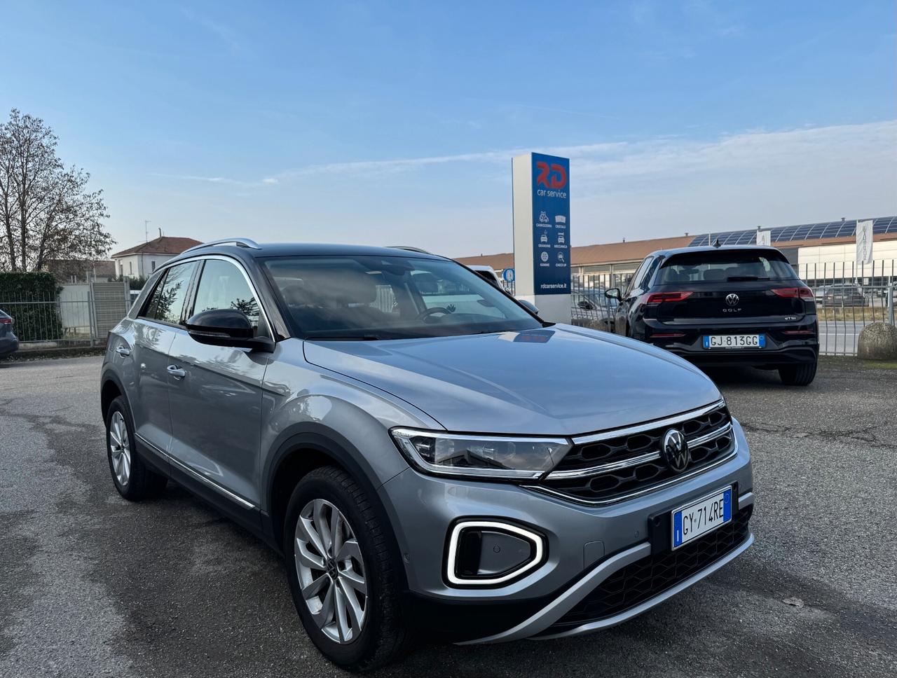 Volkswagen T-Roc 1.0 tsi Style 115cv