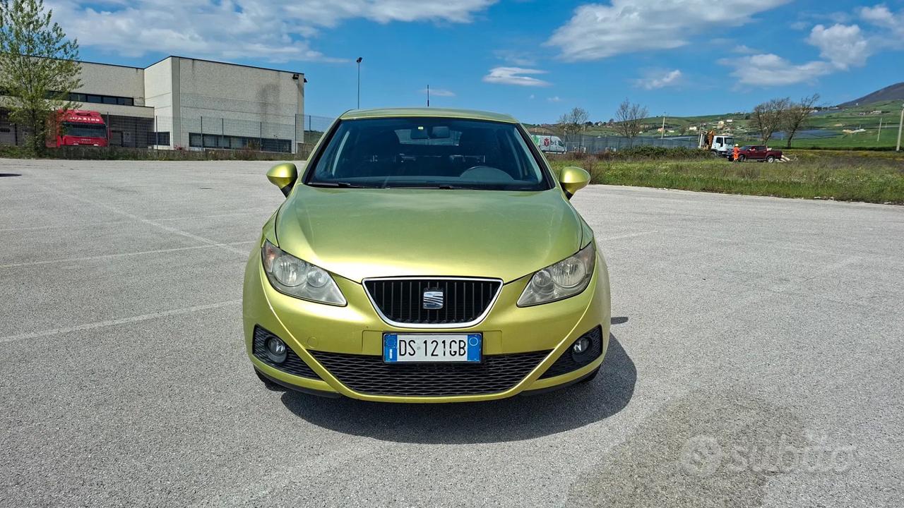 seat ibiza 1.2 benzina gpl originale