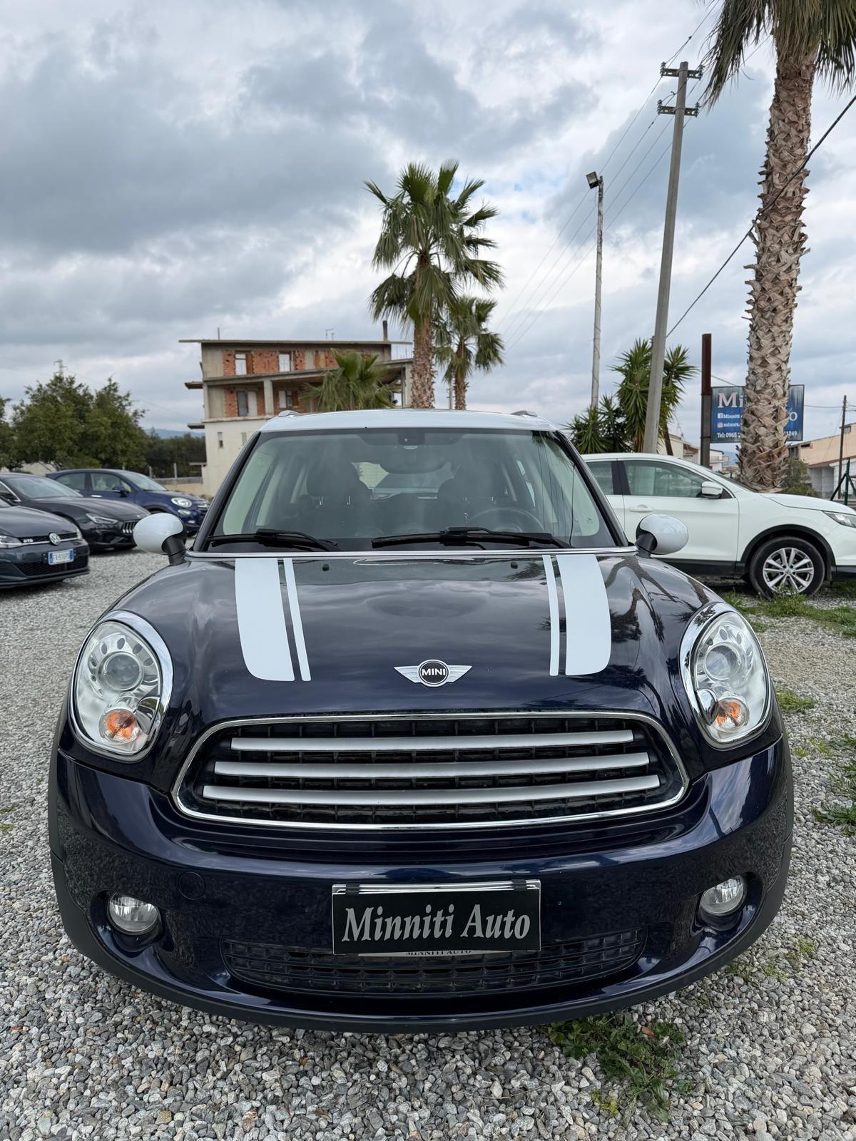Mini Cooper D Countryman 2.0 Automatica