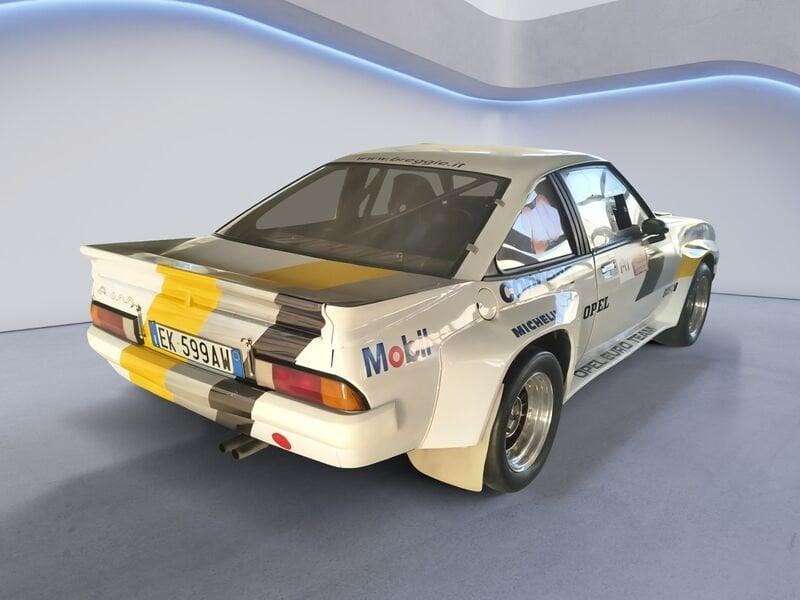 Opel Manta RALLY 2410 265 CV GRUPPO B