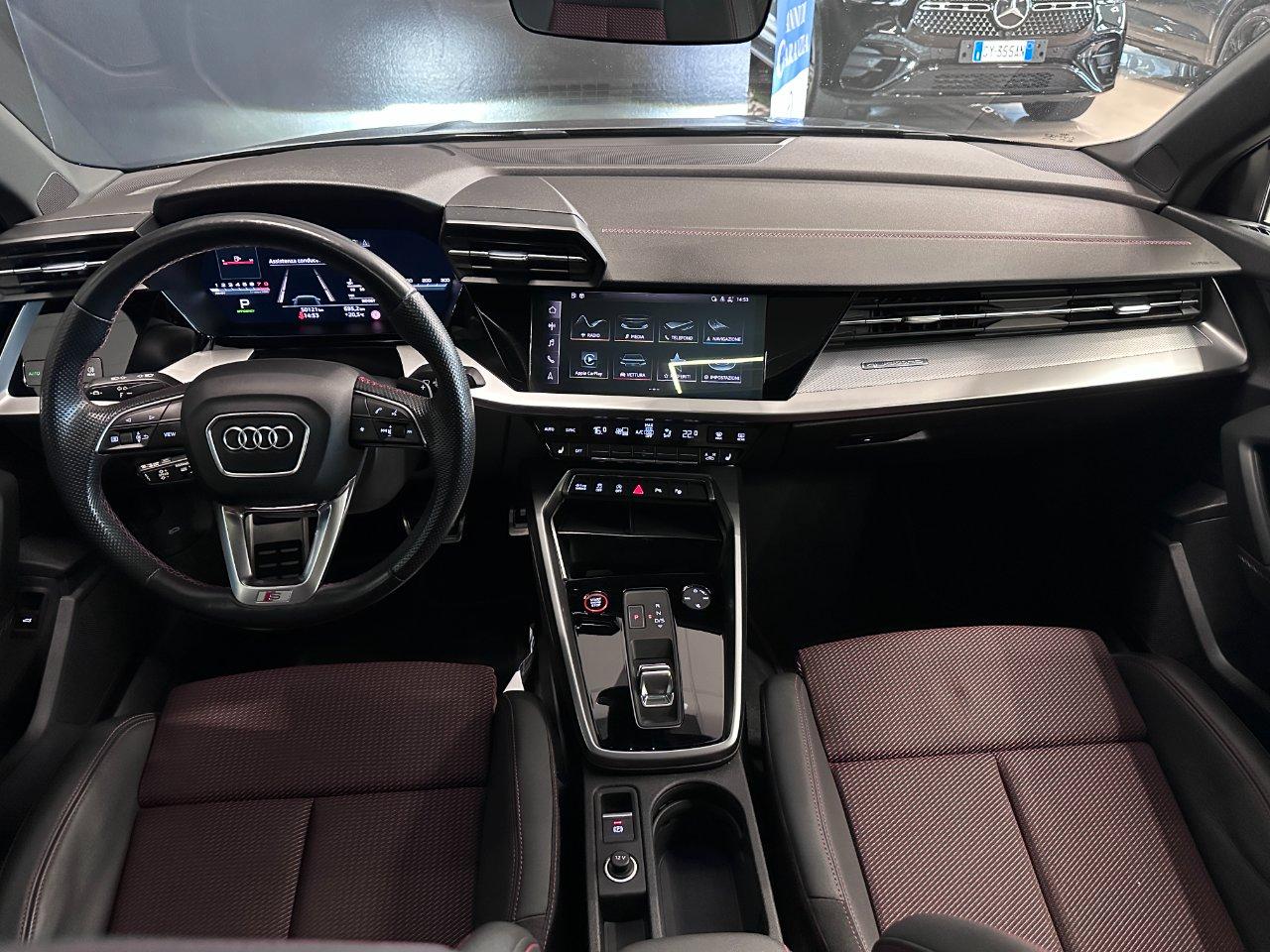 Audi S3 Sportback 2.0 tfsi Edition One quattro s-tronic