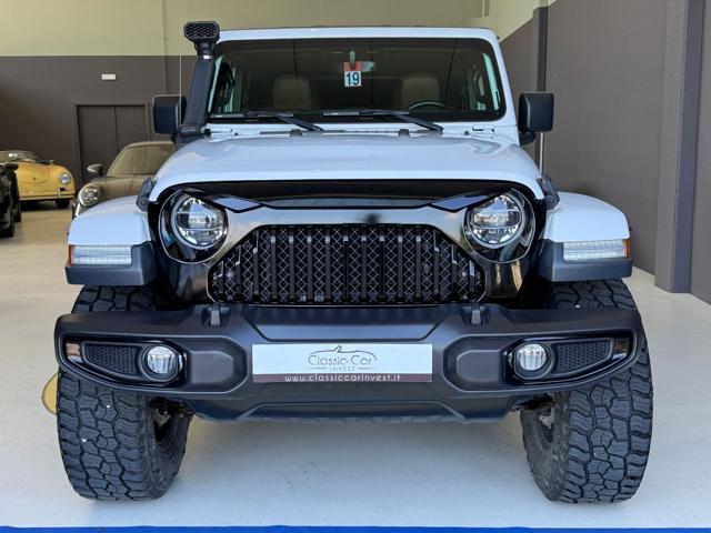JEEP Wrangler Unlimited 2.0 Turbo Sahara VARIE OMOLOGAZIONI