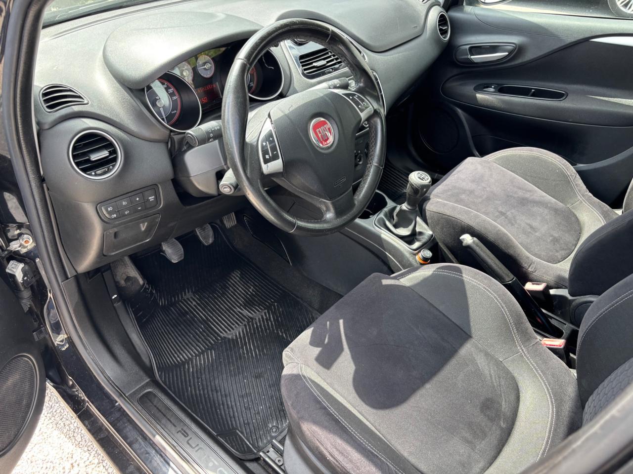 FIAT PUNTO EVO 1.3MJ 75CV LOUNGE