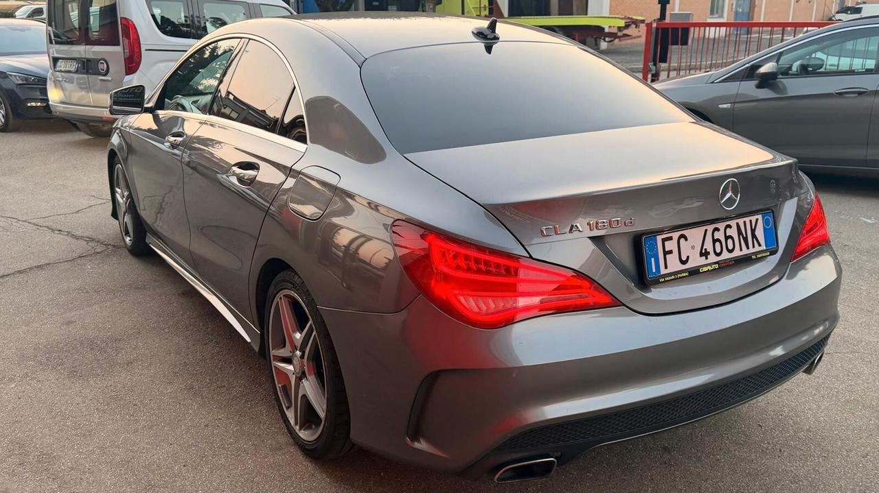 Mercedes-benz CLA 180 d PREMIUM AMG