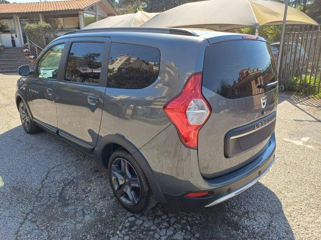 DACIA Lodgy STEPWAY 1500 DCI BRAVE 109CV 7POSTI CAM NAV ITALIA
