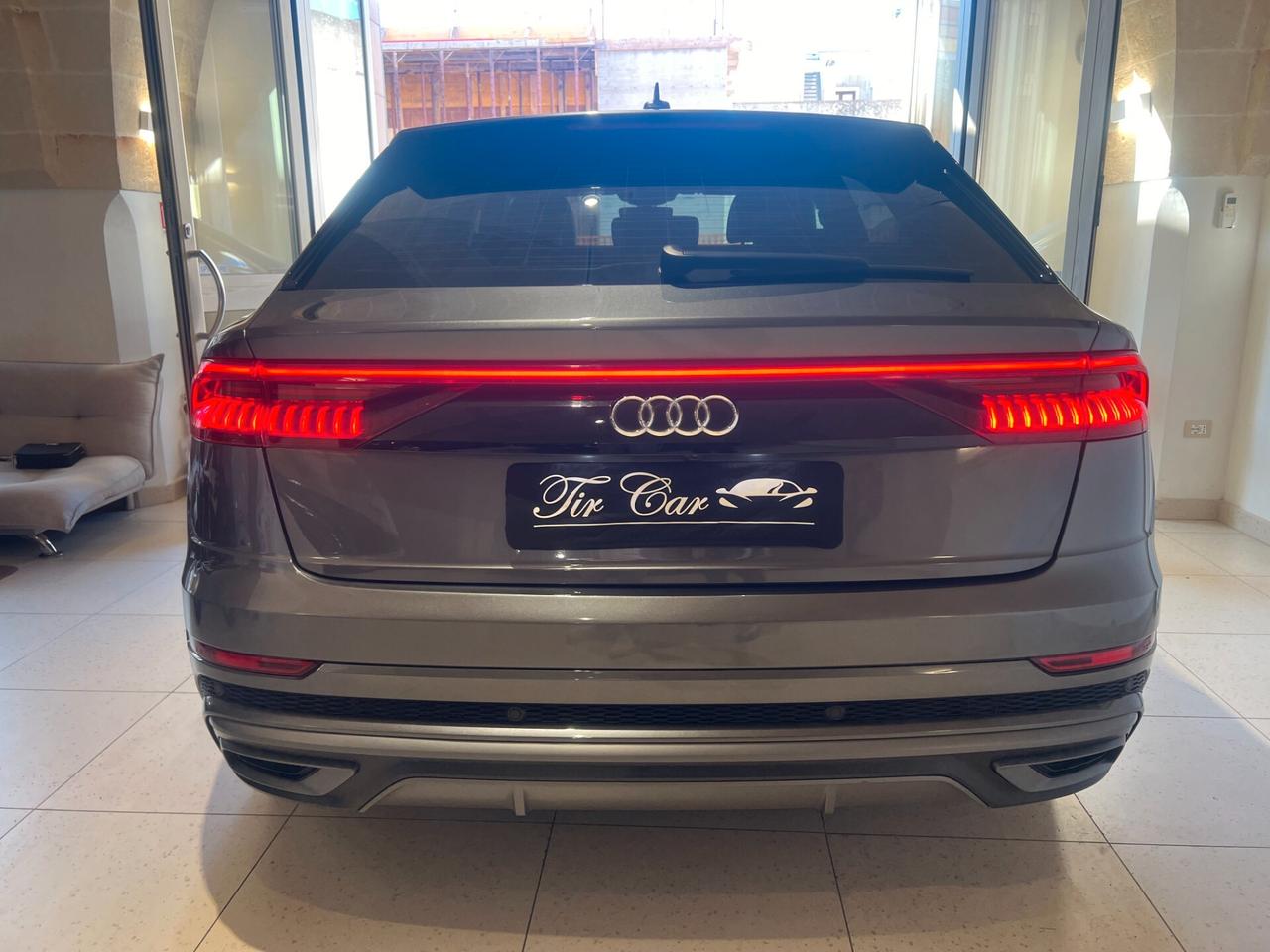 AUDI Q8 50 3.0 TDI MHEV S-LINE 286CV ALCANTARA NAVI CAM QUATTRO ANNO 2019