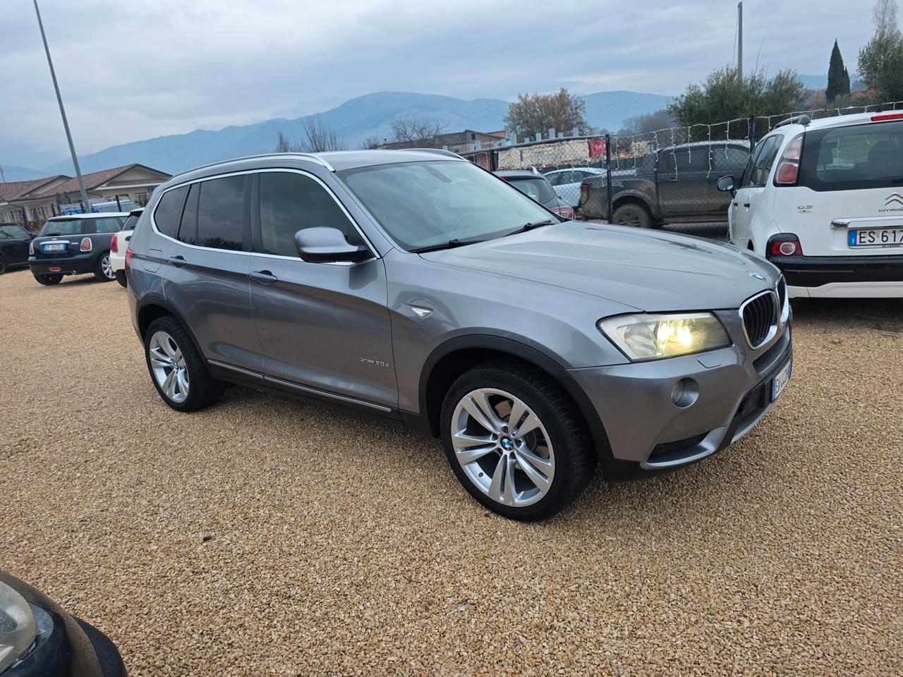 Bmw X3 xDrive20d xline
