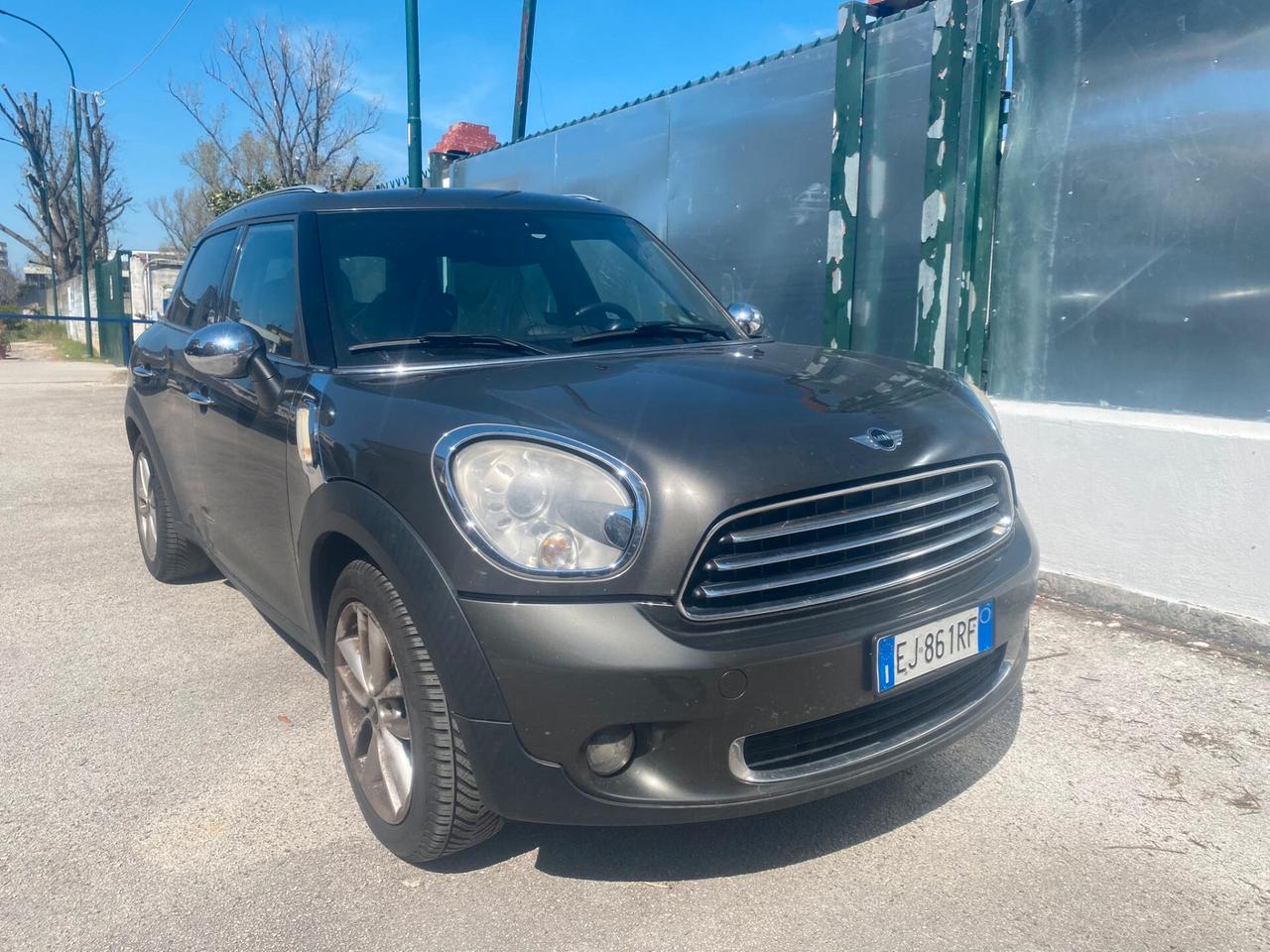 Mini Cooper Countryman 1.6 Diesel 111cv motore rotto 2011