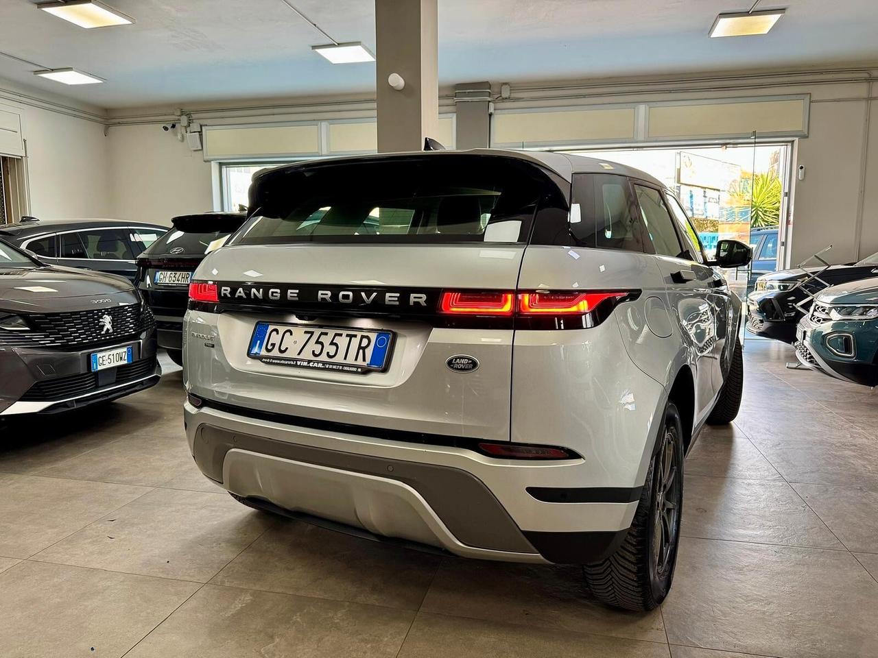 Range Rover Evoque 2.0D I4 150CV AWD 10/2020