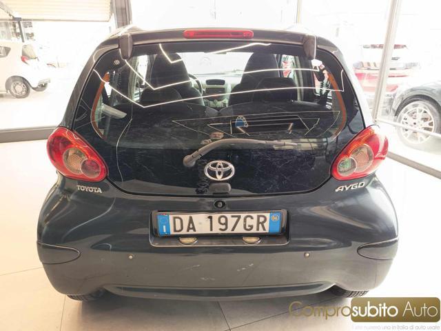 TOYOTA Aygo 1.0 12V VVT-i 5 porte