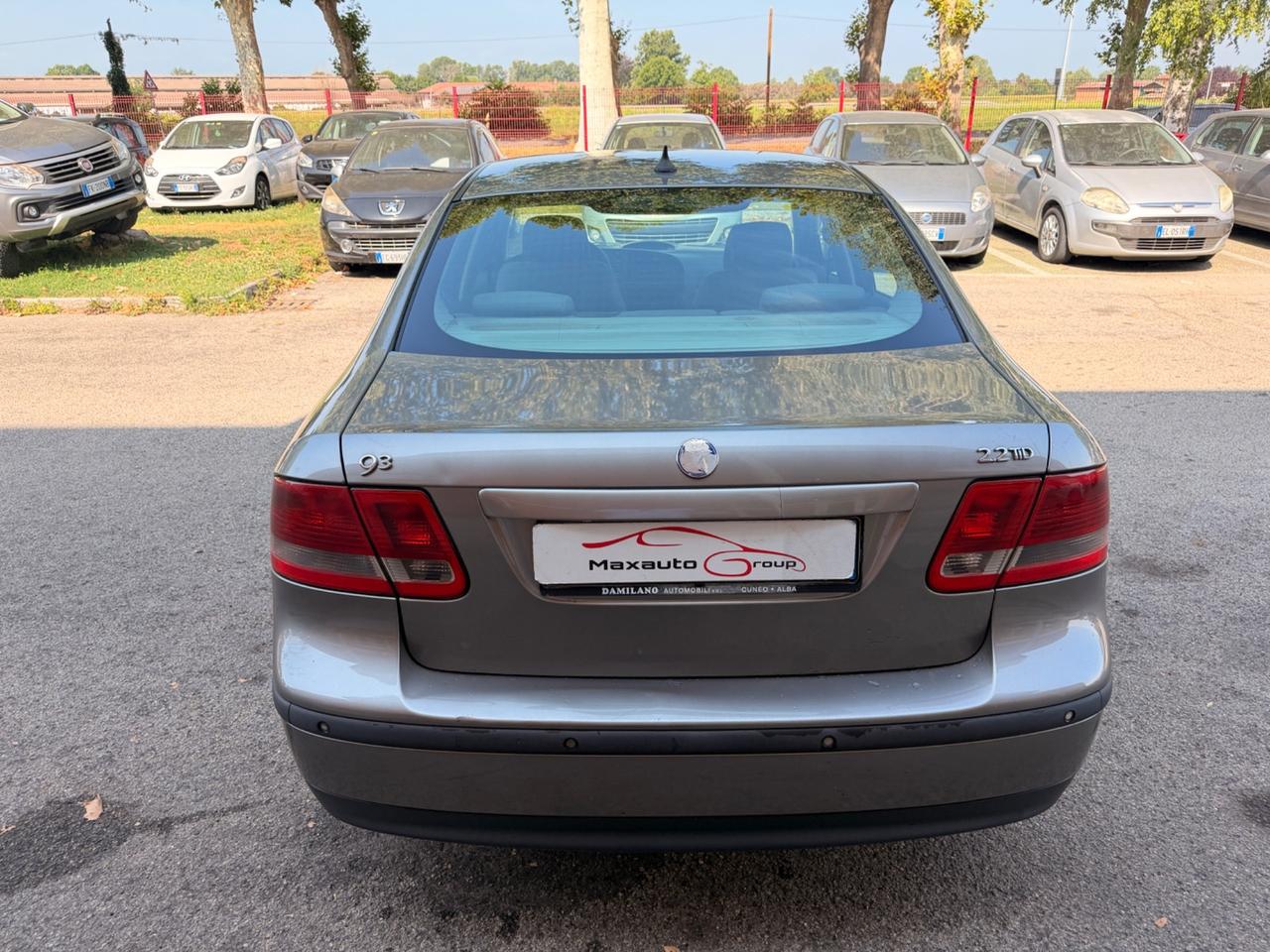 Saab 9-3 Sport Sedan 2.2 TiD Vector