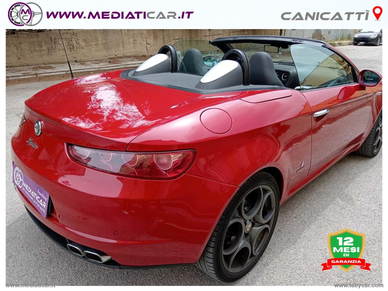 ALFA ROMEO Spider 2.0 JTDm