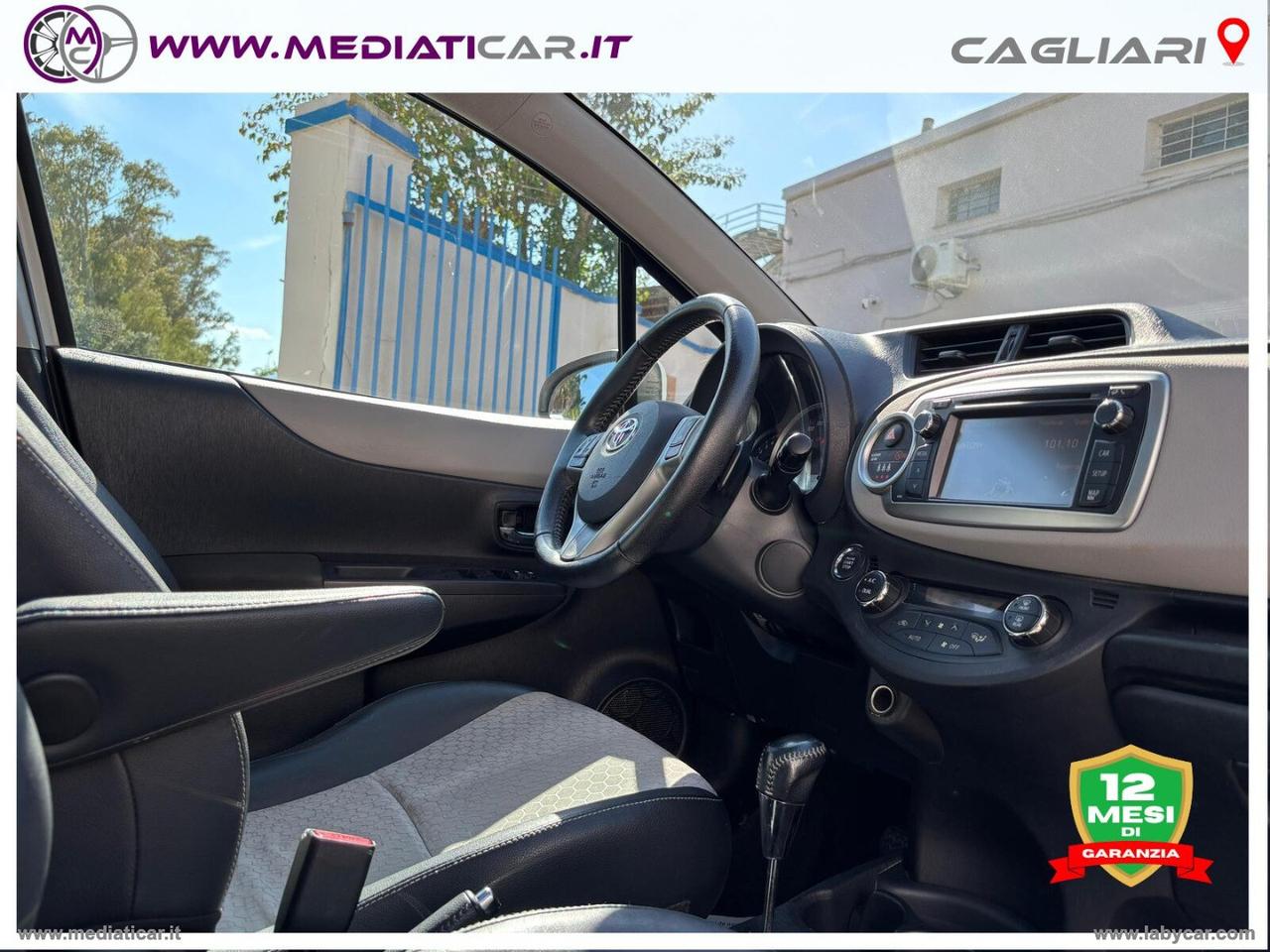 TOYOTA Yaris 1.3 5p. Lounge CVT Stop & Start