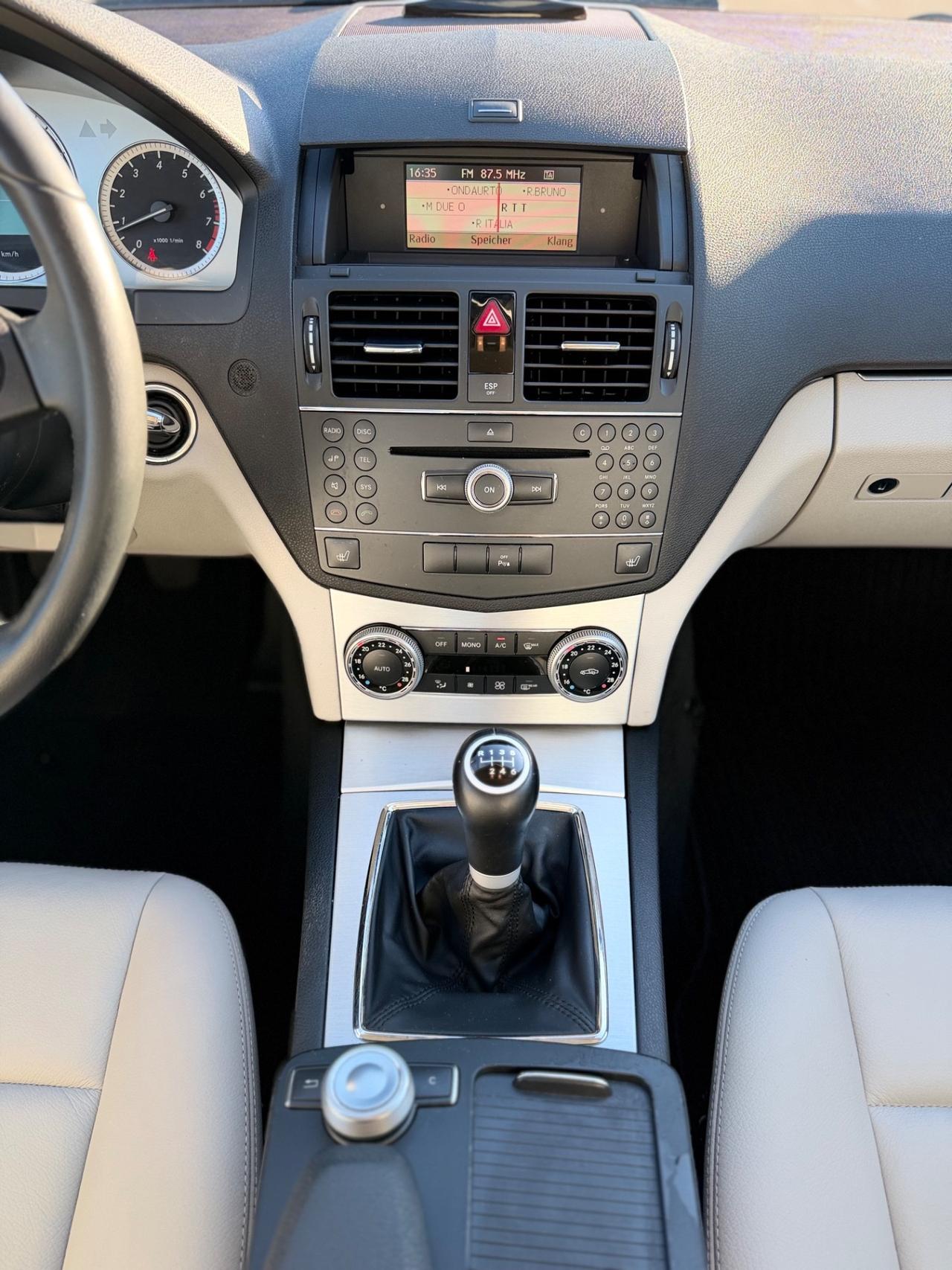 Mercedes-benz C 200 Kompressor Avantgarde