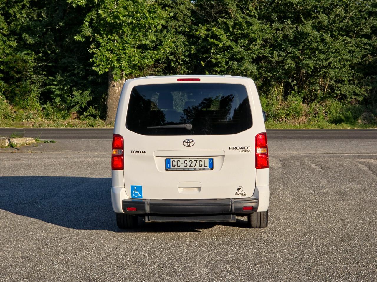 Toyota Proace Verso 2.0D 150 CV L2 D Executive E6 Manuale 2020 IVA ESPOSTA!!