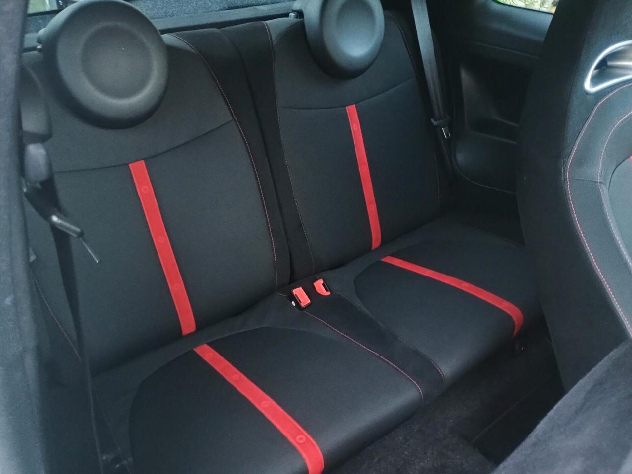 Abarth 500 1.4 Turbo T-Jet